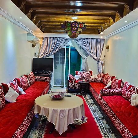 Appartement Meuble Quartier Hassan Rabat Esterno foto