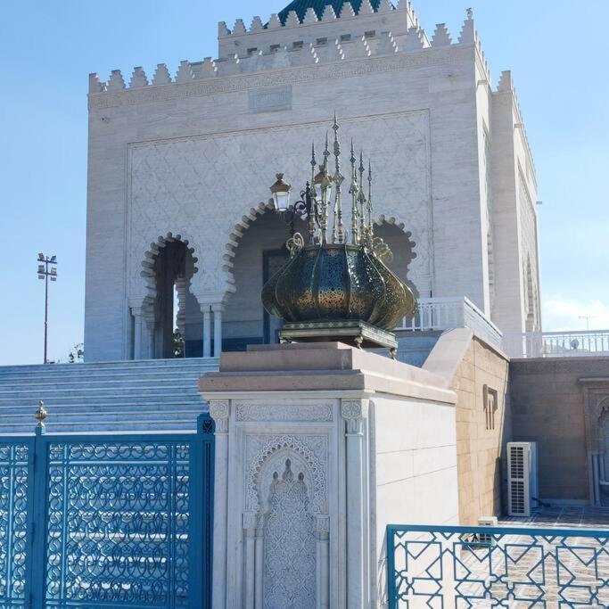 Appartement Meuble Quartier Hassan Rabat Esterno foto