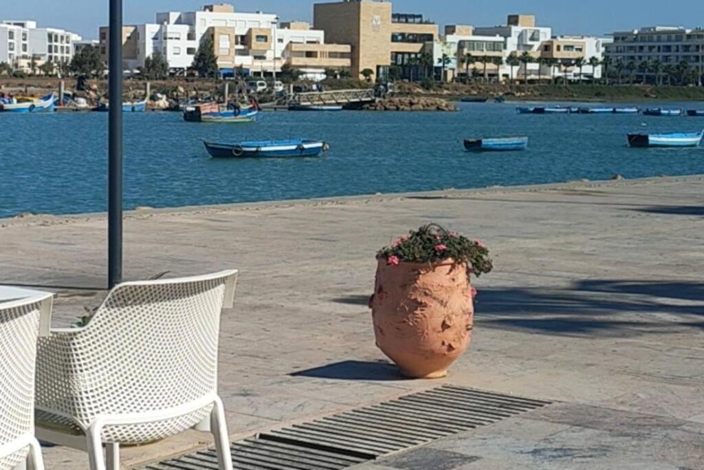 Appartement Meuble Quartier Hassan Rabat Esterno foto