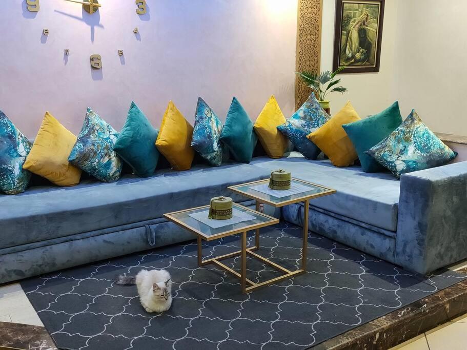 Appartement Meuble Quartier Hassan Rabat Esterno foto