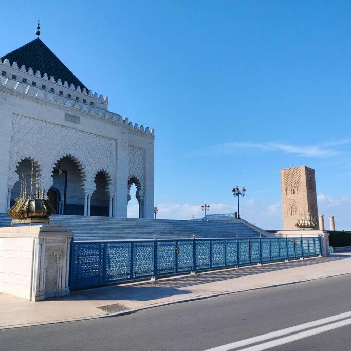 Appartement Meuble Quartier Hassan Rabat Esterno foto