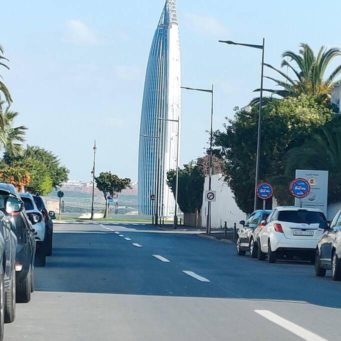 Appartement Meuble Quartier Hassan Rabat Esterno foto