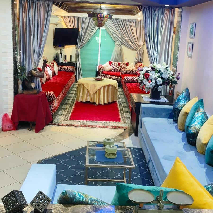 Appartement Meuble Quartier Hassan Rabat Esterno foto